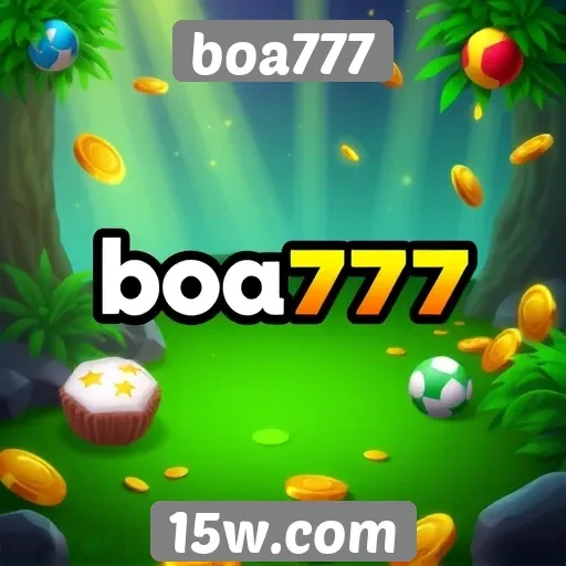 Variedade de jogos oferecidos por boa777